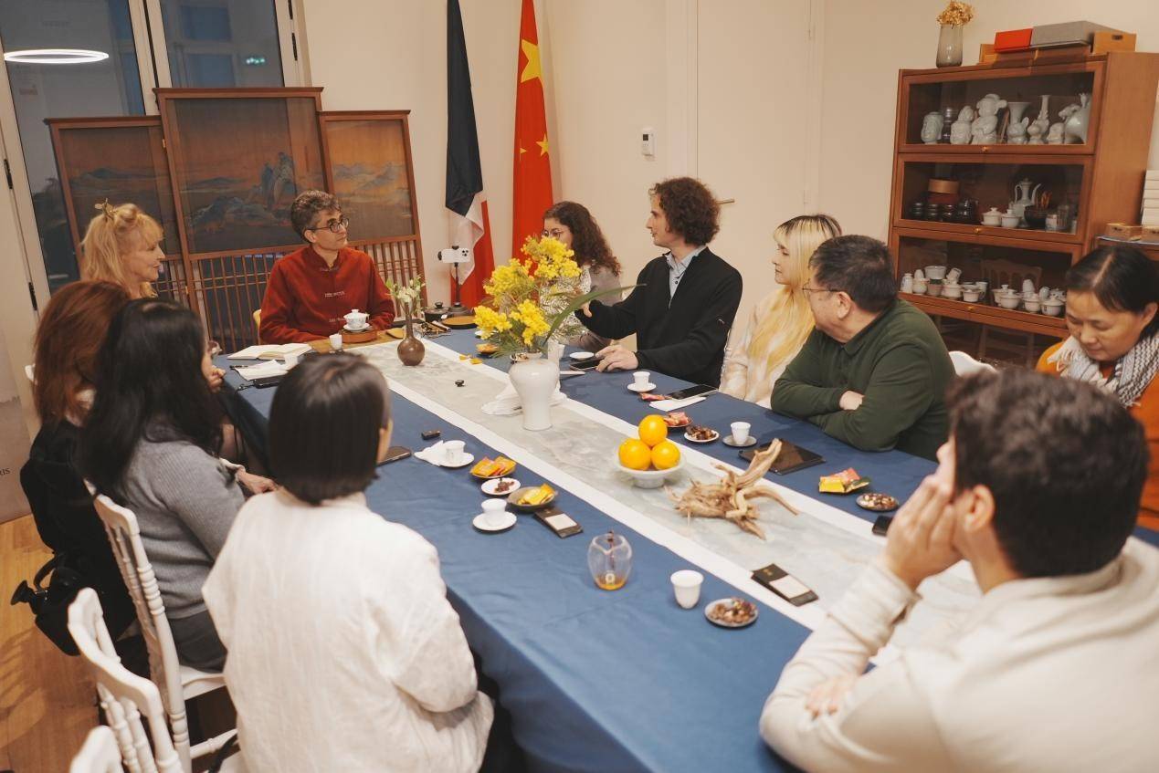 “让中邦茶走进法邦的通常糊口”