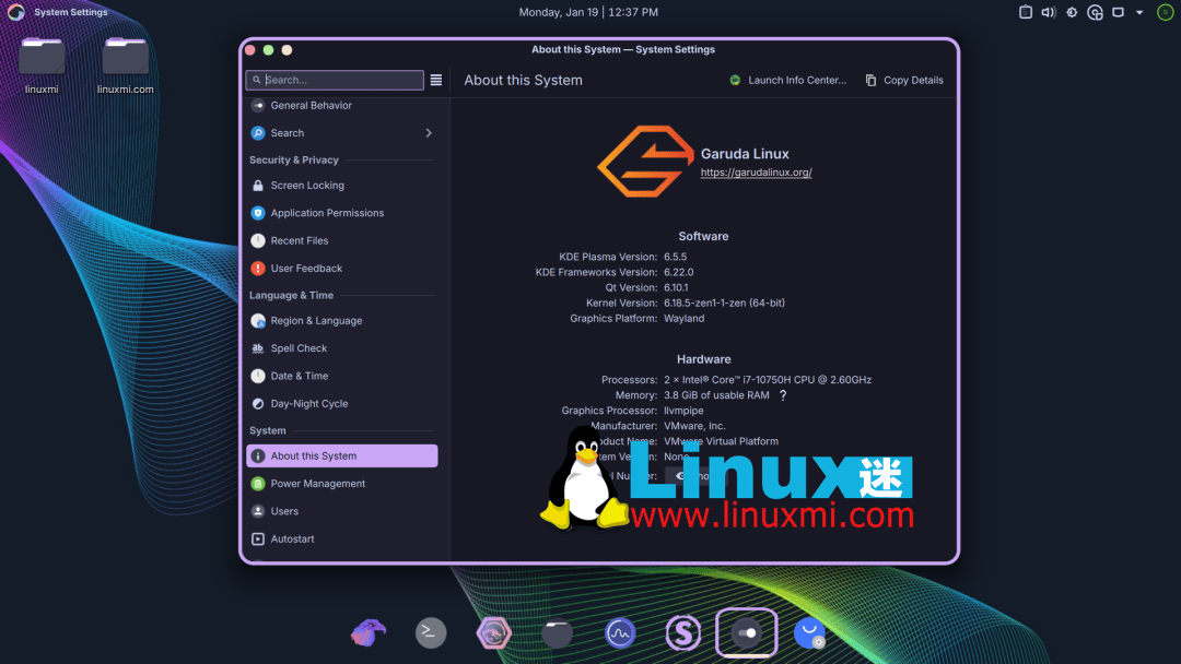 华丽但不浮夸,Garuda Linux 继续雕琢 Arch Linux 体验_驱动_用户_镜像