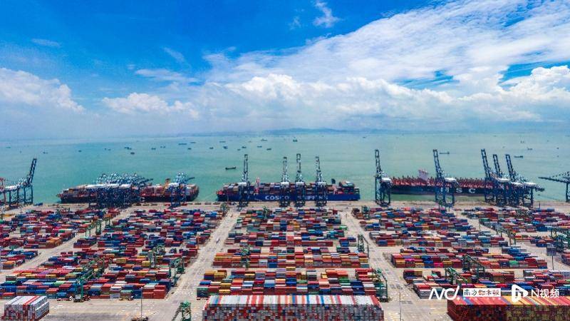 广东外贸稳坐全国头把交椅：东盟成关键支柱，贡献率超两成