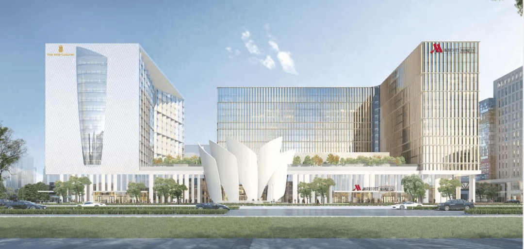 北辰集团丨高星级酒店+2！双星闪耀中轴 共筑亚奥商圈新引擎
