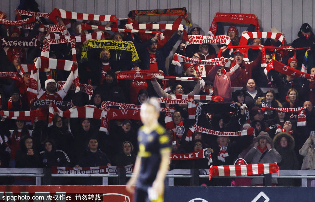 女足联赛杯半决赛：阿森纳女足vs曼联女足