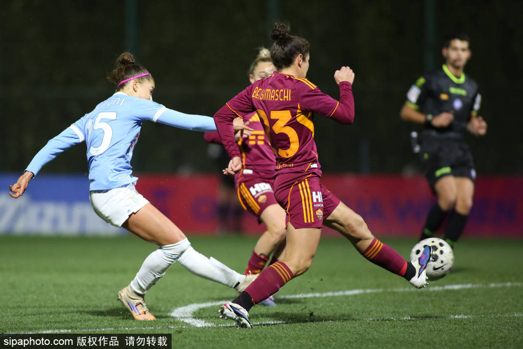 女足意大利杯：罗马女足vs拉齐奥女足