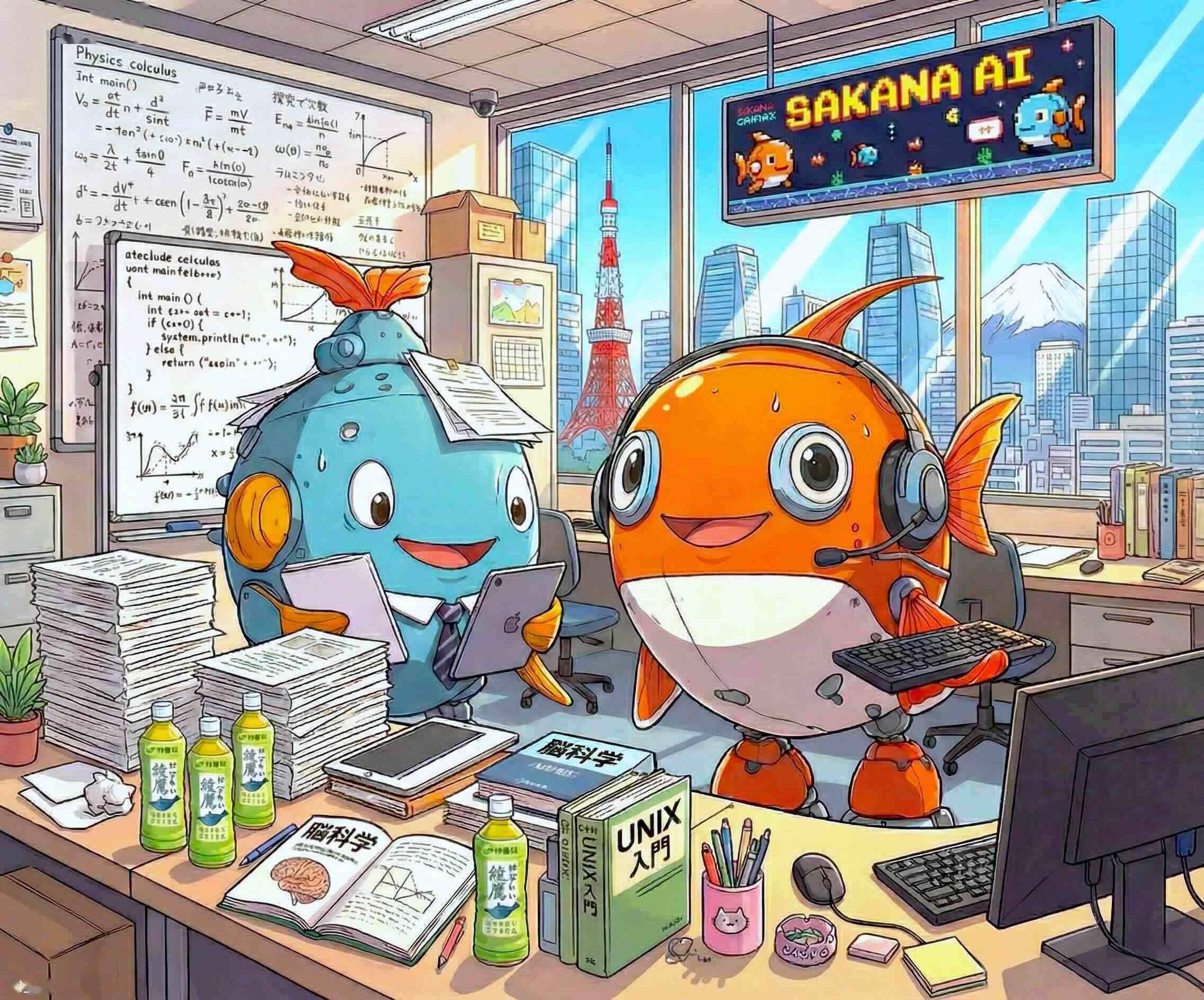 谷歌与日本“独角兽”Sakana AI达成战略合作并向后者注资