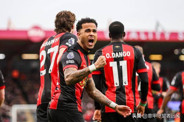 伯恩茅斯vs利物浦数据前瞻