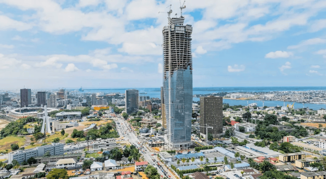 421米！非洲第一高楼即将封顶
