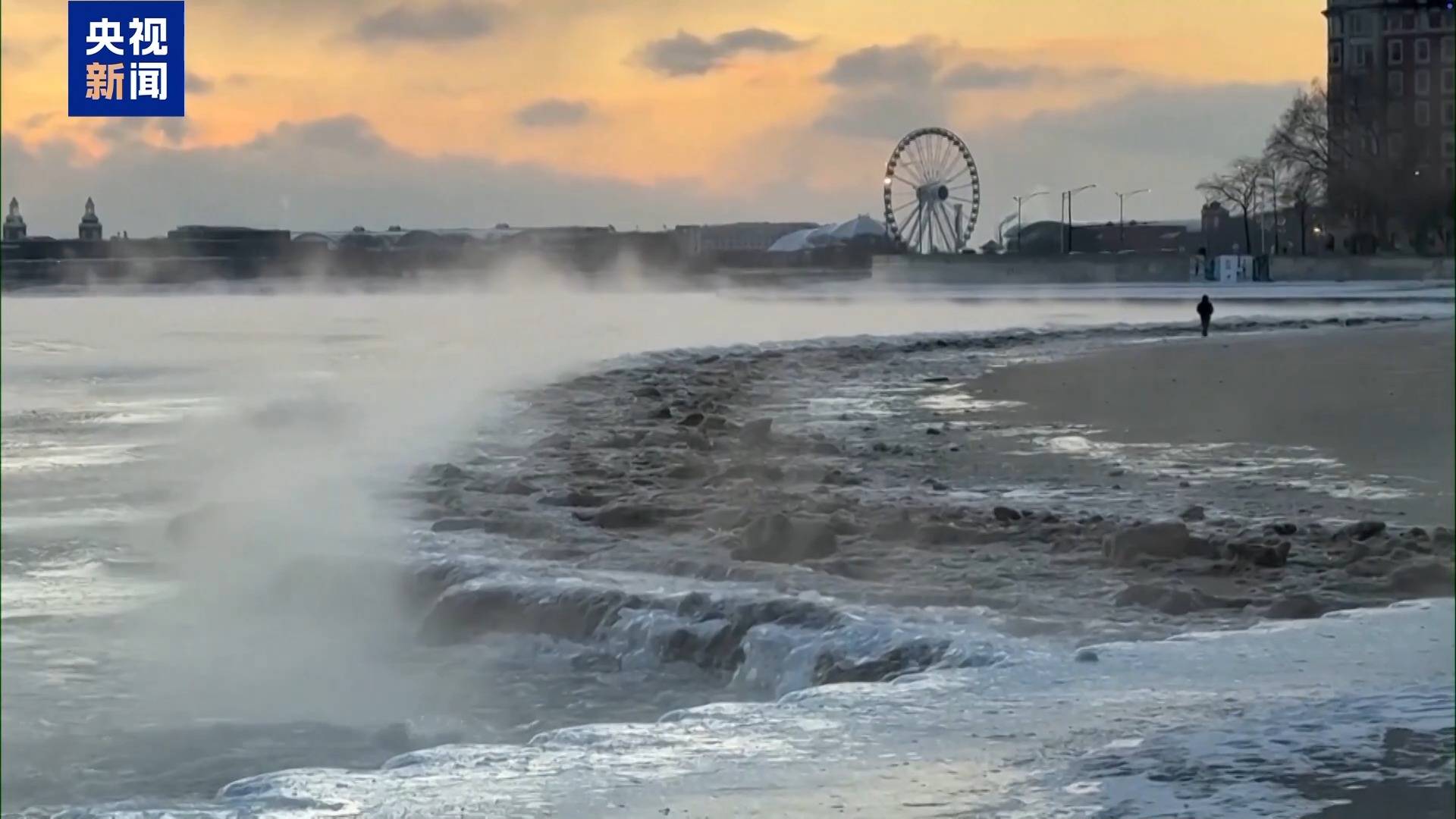 冬季风暴来袭，特朗普称已批准美国多州进入紧急状态_搜狐网