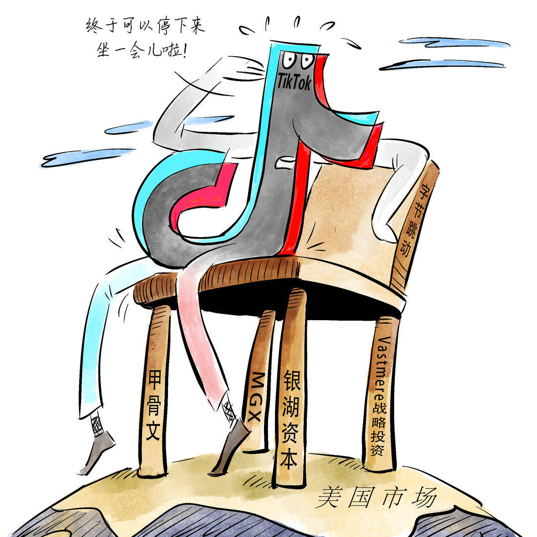 TikTok美国方案落地：字节保留算法知识产权，为合资公司最大单一股东｜画说热点_搜狐网