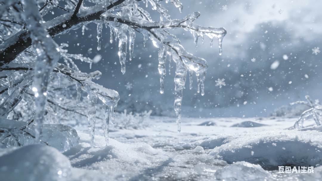 【气象科普】什么是低温雨雪冰冻灾害?_积雪_积冰_寒潮