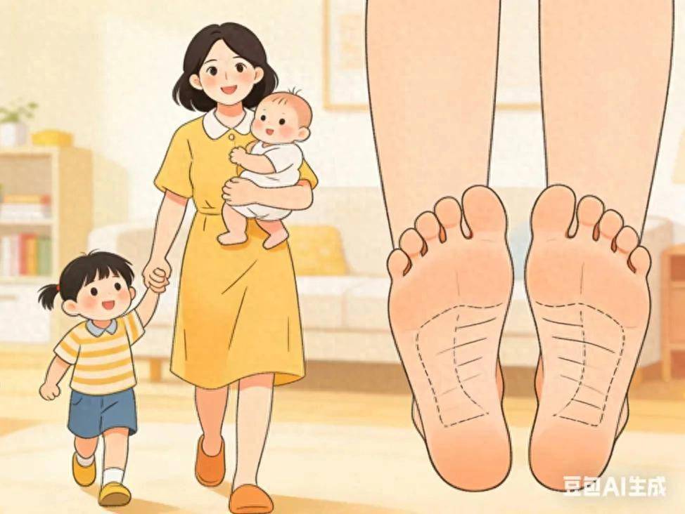 二宝妈妈产后脚疼腰酸？可能是扁平足找上门（下）