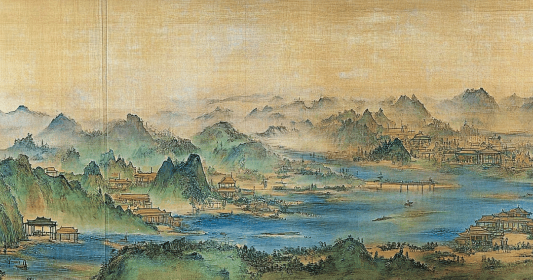 丹青绘绿 笔墨言志丨市生态环境局“守护生态底色 绘就环保新篇”书画作品欣赏（第四期）_作品展_尺寸_陈卫丰