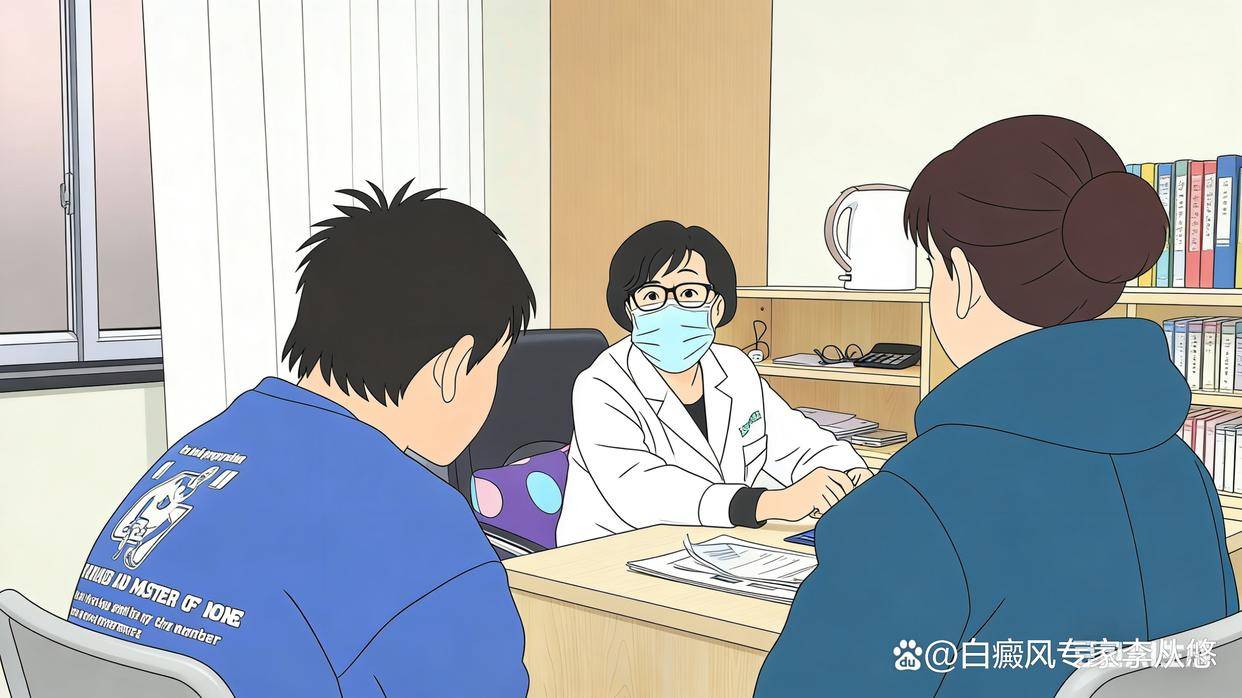 光疗后皮肤脱皮是坏事？分辨3种正常与异常反应信号丨白癜风光疗
