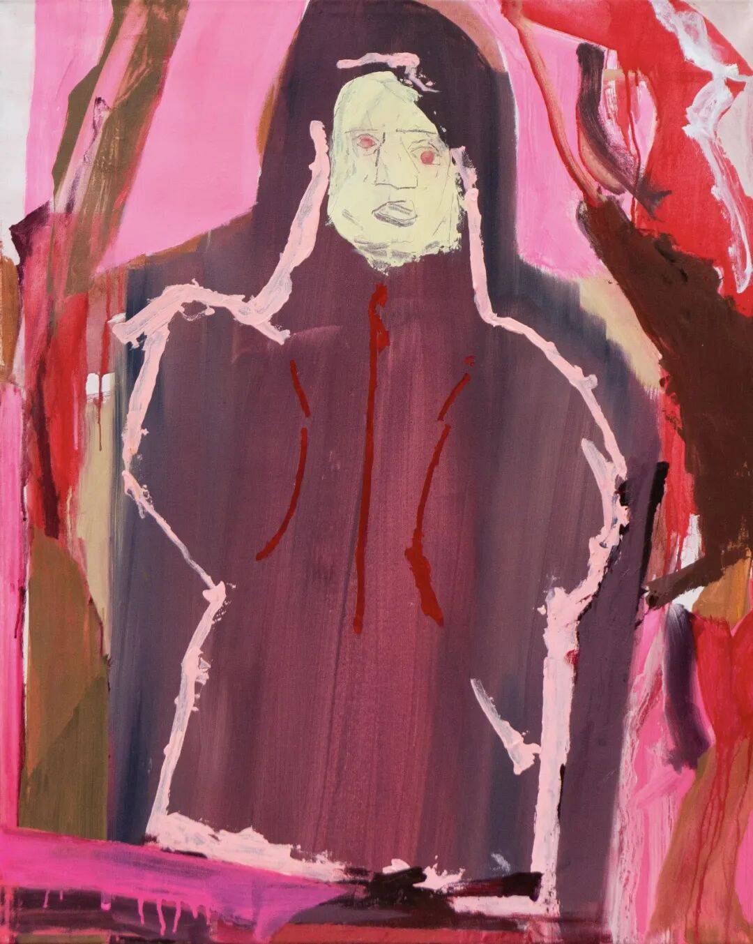 绘画投稿。