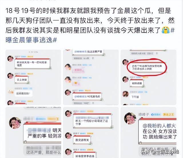 金晨晒满脸血迹的照片道歉,逃逸事件真相大白,却坐实另一个丑闻