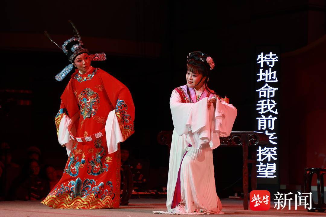 南京艺术基金2025传播交流资助民营院团项目《三美图》上演，南青越17载育才结硕果