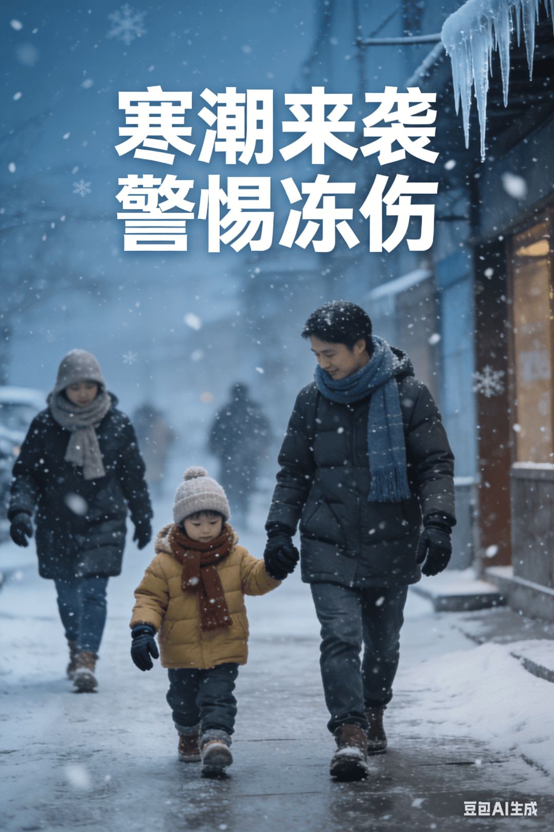 【健康有责】寒潮来袭警惕冻伤,手指发麻发痒别忽视!_部位_低温_水疱