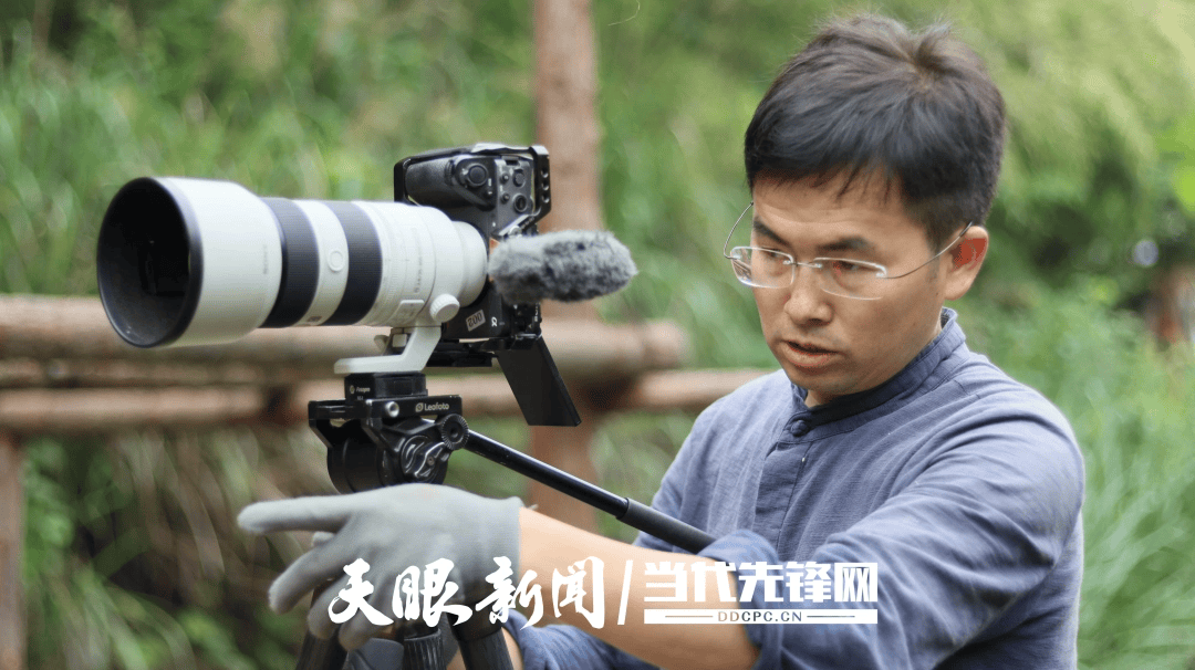 莫志林和他的乡土味镜头：把家乡拍成“连续剧”