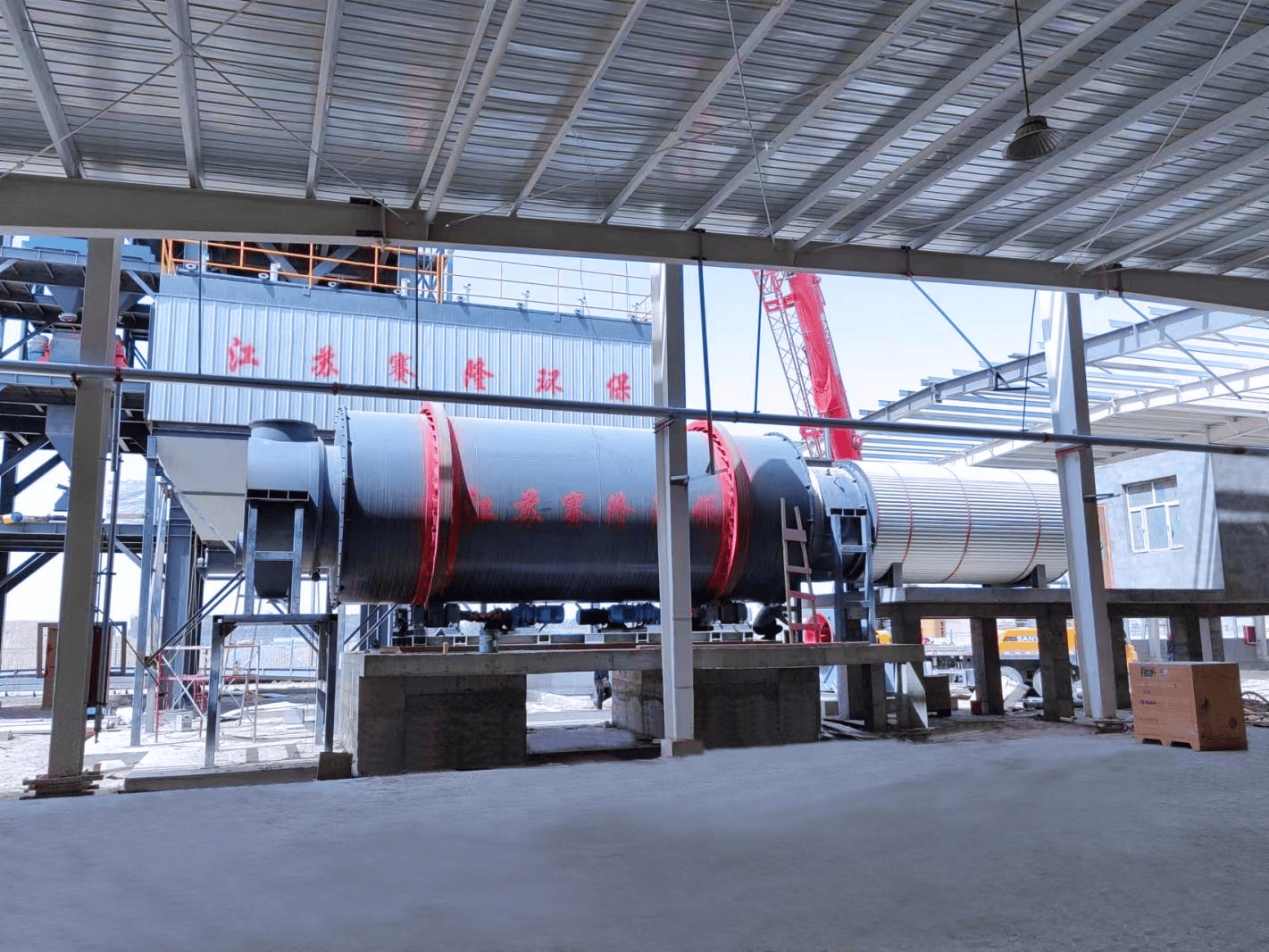 靠谱的木屑烘干机制造厂推荐,压裂砂和磷矿渣烘干机选购指南