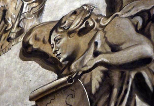 意大利教堂壁画中天使“长着梅洛尼的脸”引发争议总理亲自回应