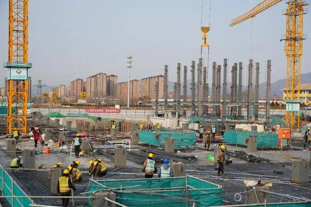 Relocation and New Construction Project of Huairou District Maternity and Child Healthcare Hospital
