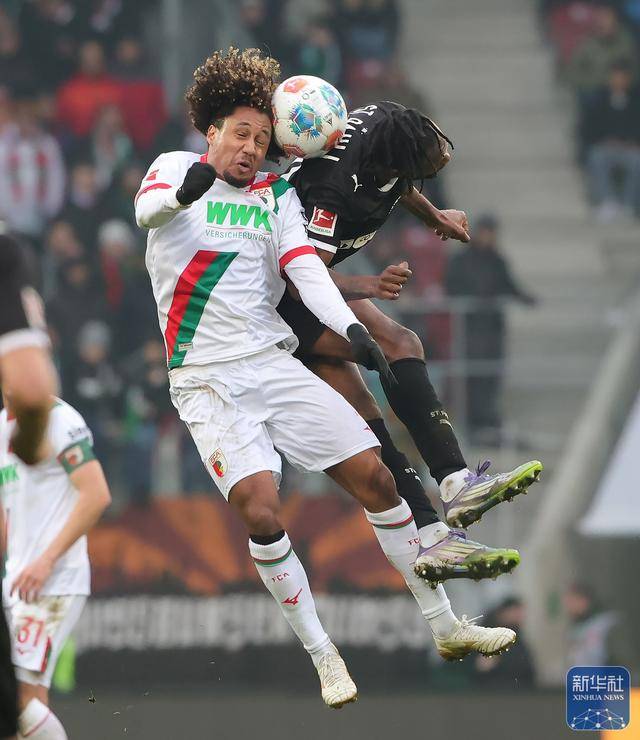 德甲:奥格斯堡胜圣保利