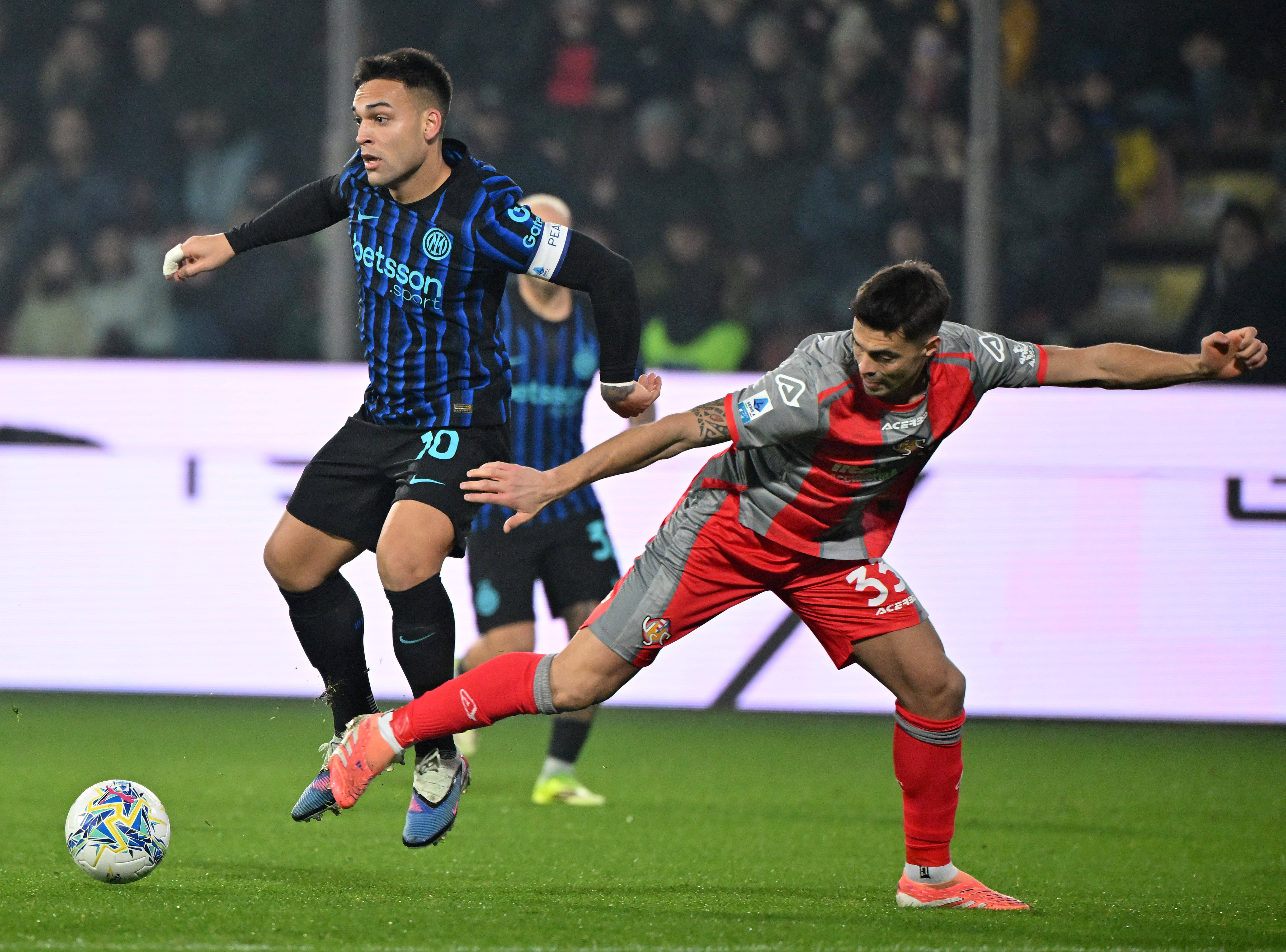 米兰体育- 米兰体育官方网站 世界杯官方指定投注平台）足球——意甲：国际胜克雷莫内塞