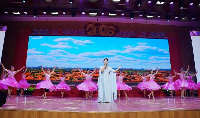 临泉：以艺术形式上好思政大课