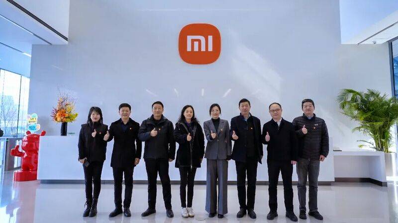 小米集团南京区域总部在建邺高新区成立党总支