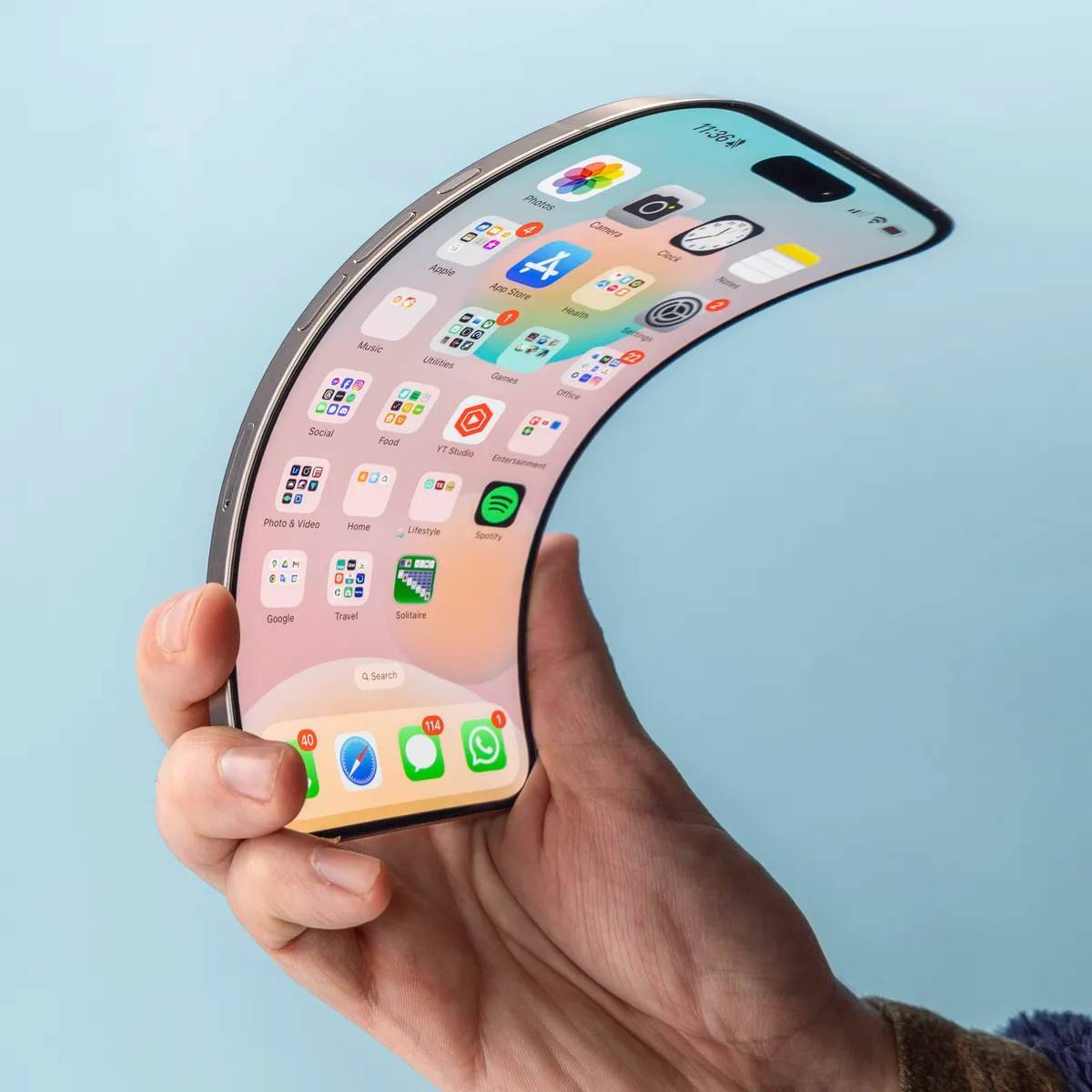 解密 iPhone 小折叠,这只是苹果折叠产品的开始