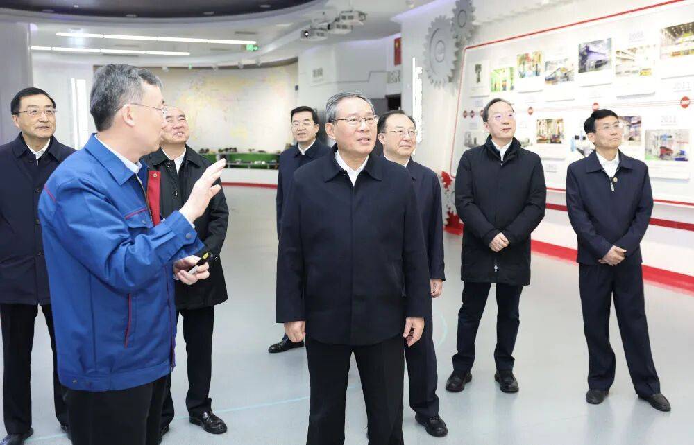 李强在山东调研时强调 坚持远近结合 抓好开局起步 更加扎实有效促发展惠民生增后劲_工作_供热_政府