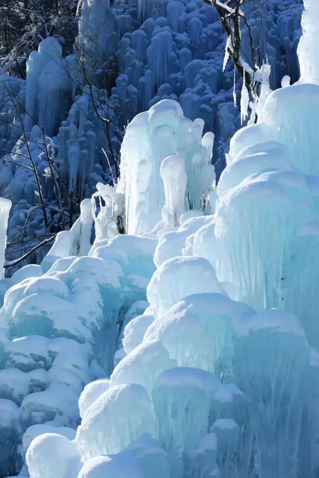 青峰峡冰雪大世界