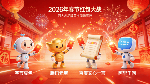 从2025 DeepSeek奇袭到2026红包大战：春节成AI关键赛点_搜狐网