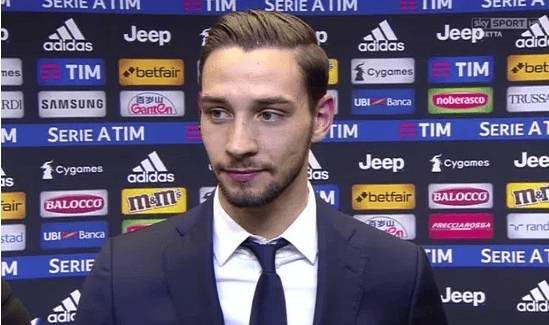 【德西利奥】我是米兰球迷，偶像是马尔蒂尼