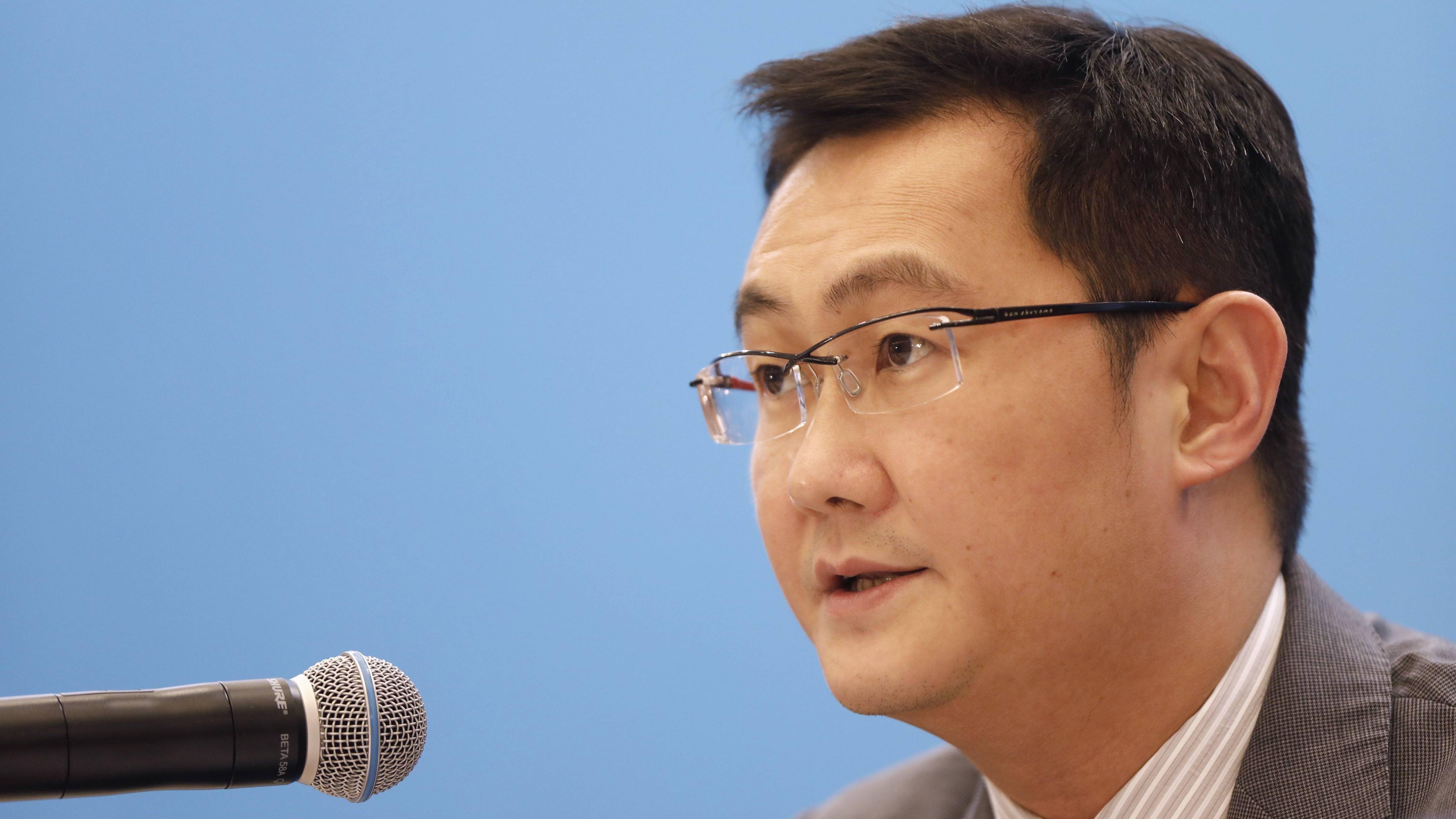 微信给马化腾浇了“一盆冷水”