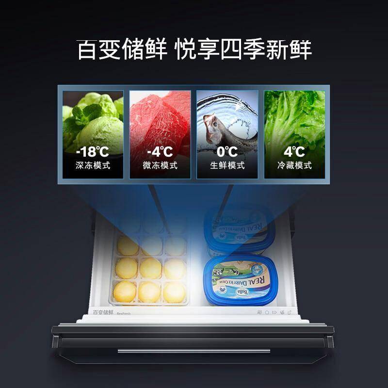 西门子冰箱：现代厨房的储鲜艺术与智慧生活