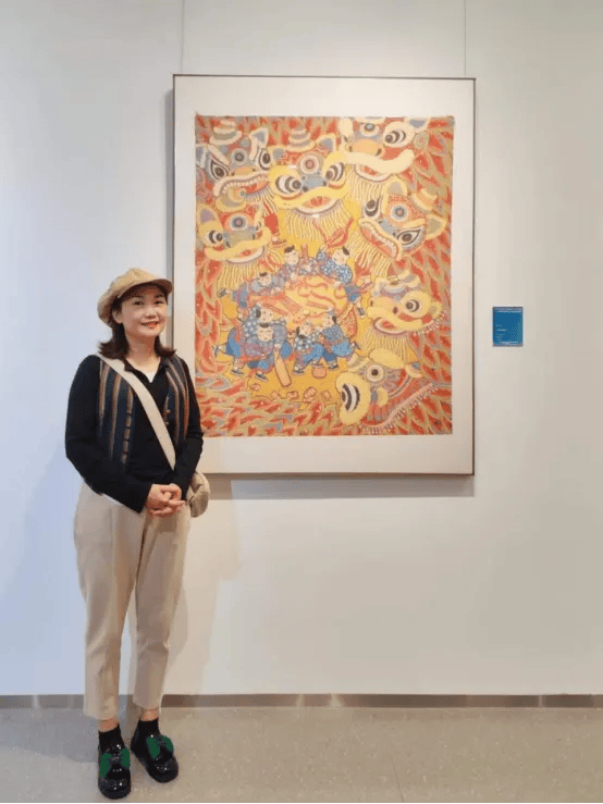 厉害了！博白美女画家作品入选！