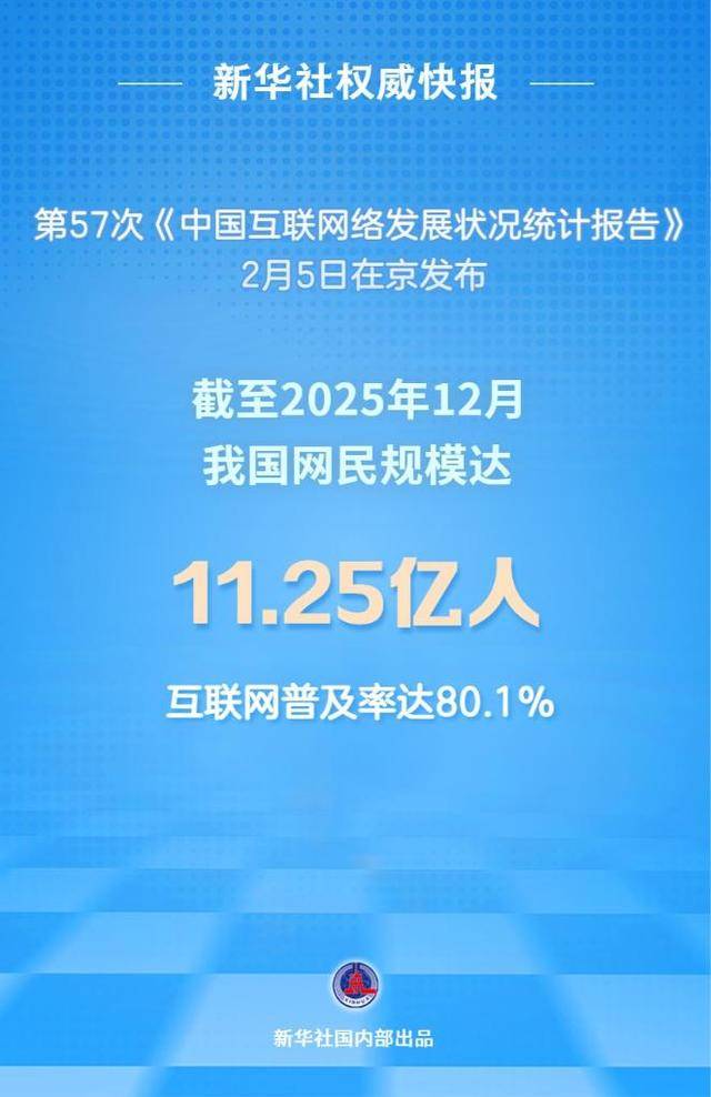 互联网普及率超80%！数智生活向“新”向“好”