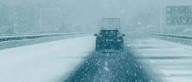 受降雪影响，山西多个高速入口封闭！_呼北_车辆_方向