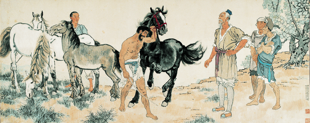 马年亿级大展10号开幕，24件徐悲鸿真迹原件画作即将亮相成都，速抢票→