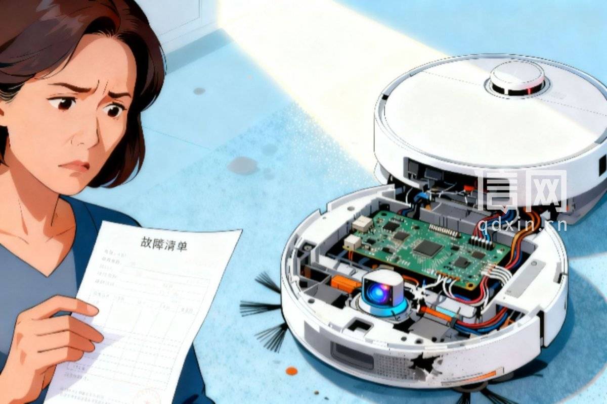 云鲸扫地机返厂出新故障：售后拿不出检测证据 