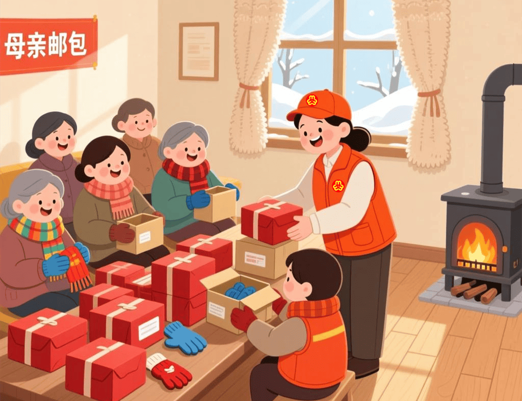 【巾帼福万家】市妇联发放“母亲邮包”为困难妇女传递寒冬温暖_服务_关爱_公益