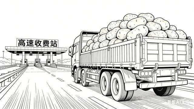 土豆变“种子”，三问绿通闹剧丨中听