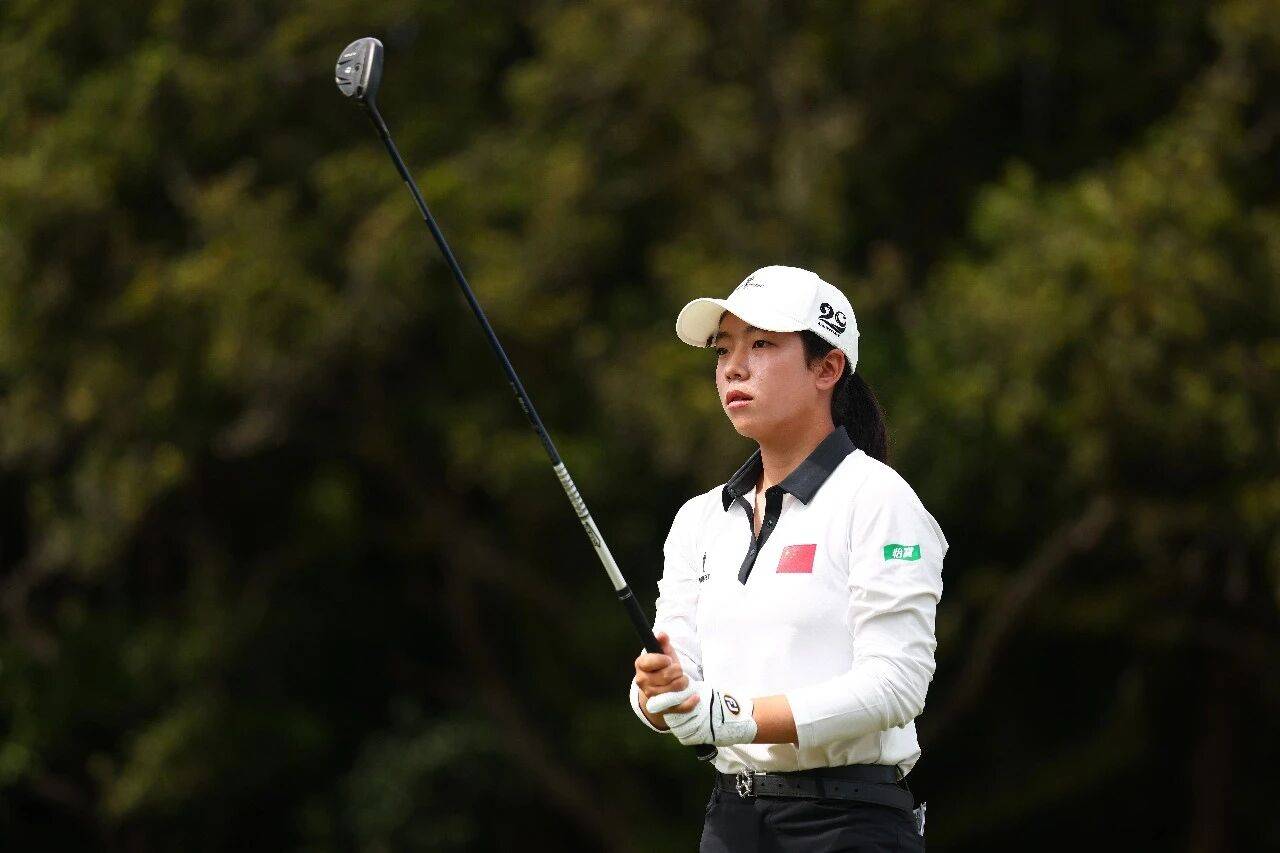 刘宇婕4洞3鸟！亚太女子业余锦标赛首轮T6_小鸟_选手_中国香港