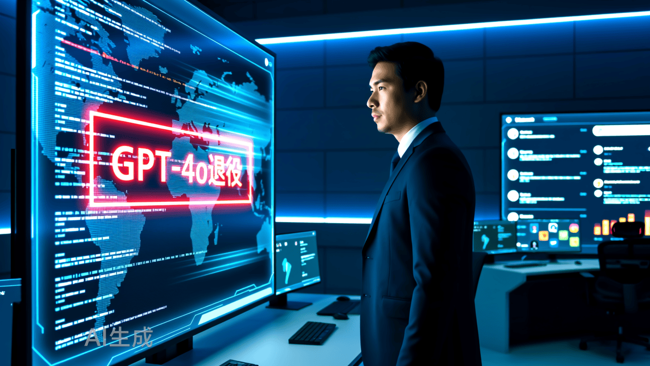 GPT-4o正式退役,OpenAI倒逼用户转向定价更高的专用推理模型GPT-5