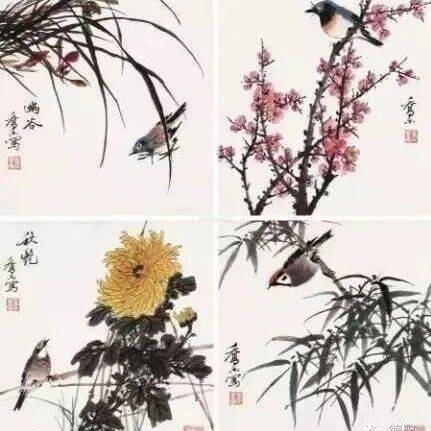 梅、兰、竹、菊，国人的精神寄托_梅花_王冕_墨梅图