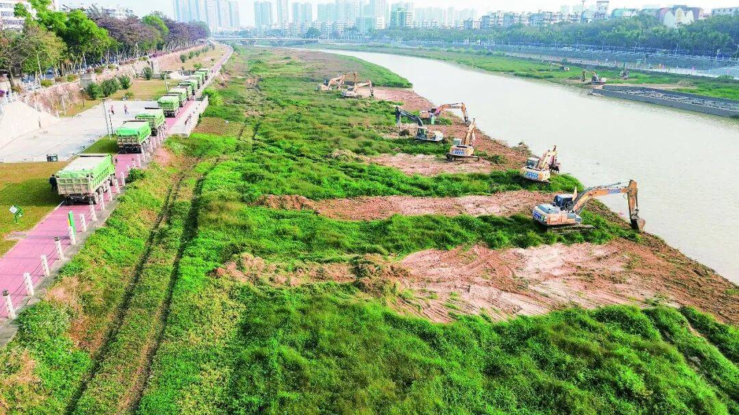 新春走基层｜茂名冬春水利清淤攻坚战全面打