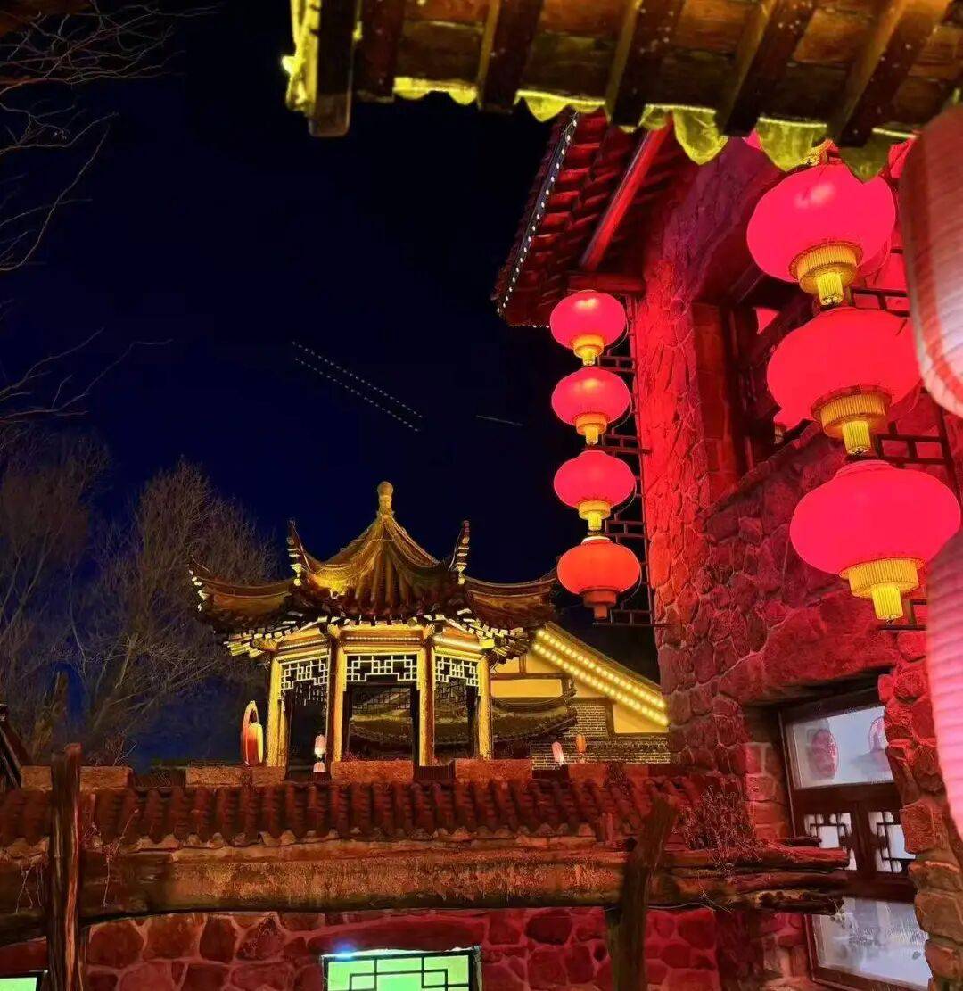年味藏不住 马上游鞍山