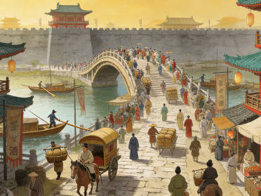 我国古代人民怎么过春节?_爆竹声_春联_桃符