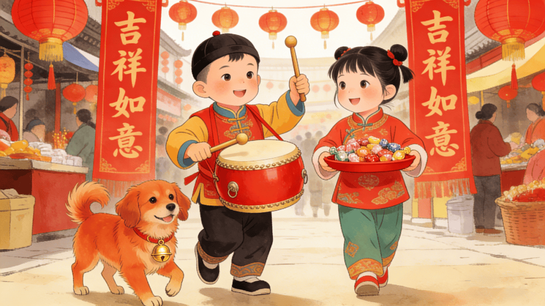 春节民俗故事 | 大年初三的传说_赤口日_老鼠_赤狗