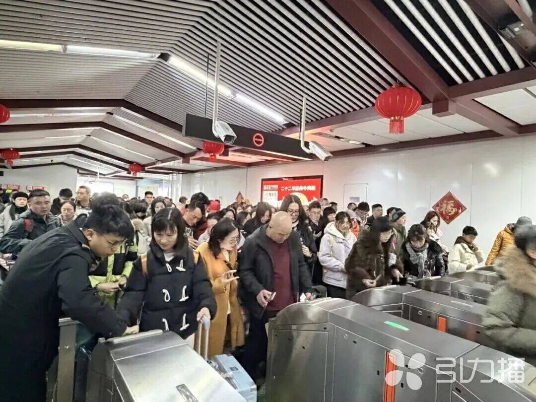 春节假期,苏州地铁总客运量1325.2万人次!_服务_保障_客流