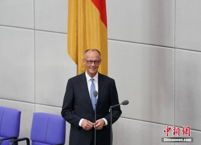 德国总理用中文连续发帖：德中经贸合作能够释放巨大潜力 -华闻时空